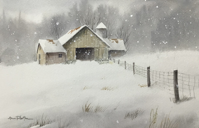 Winter on the Farm