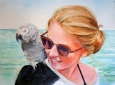 Emily and The Parrot