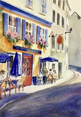 Quebec Streetscape - SOLD