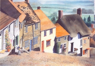 Gold Hill Dorset - SOLD