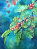 Red Berries - SOLD