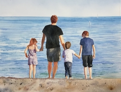 Making Memories - COMMISSIONED PAINTING