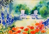 Garden Chairs - SOLD