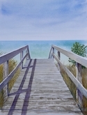 Beach walkway