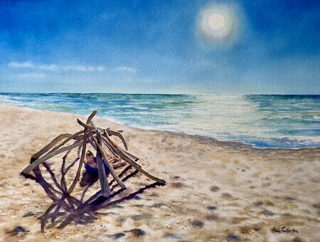Driftwood Fort - SOLD