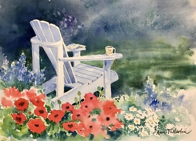 The Garden Chair - SOLD