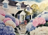 English Cottage Garden - SOLD