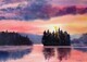 Tranquility - Ashby Lake Sunset