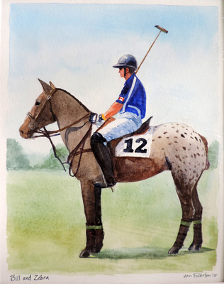 Polo player