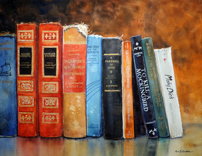 Mom's Bookshelf - SOLD