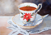 Christmas Tea - SOLD