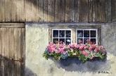 Barn Window Box