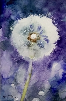 Dandelion Clock