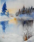 The Ausable Channel -SOLD