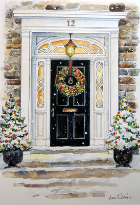 Christmas Doorways in Perth