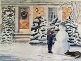 Building a snowman