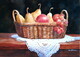Basket of Fruit - SOLD