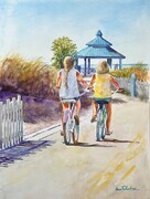 Going to the Beach- SOLD