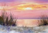 Sunset in the Dunes SOLD