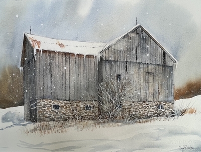 Old Ontario Barn