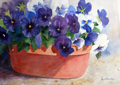 Pansy Planter