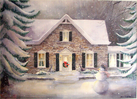The Snowman- SOLD