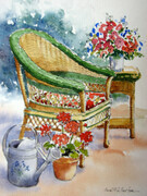 The Wicker Chair - SOLD