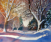 Winter Trail - SOLD